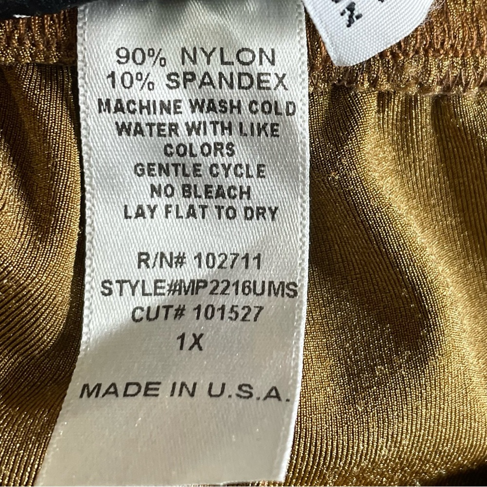 CAROLYN STRAUSS COLLECTION Slinky Knit Pants - Picture 4 of 4